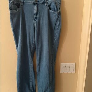 Coldwater Creek Light Blue Straight Leg Jeans